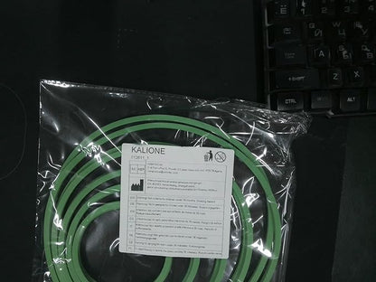 10 Pcs Fish Feeding Rings Set 5 Sizes of Aquarium Floating Plant Ring Foam Fish Feeder Rings Round Feeder Ring-Floating Plant Ring for Fishes, Floating Plants