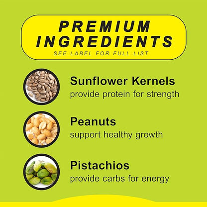 Wild Delight Deck, Porch N' Patio No Waste Bird Food, 20 lb-(374200),Tan