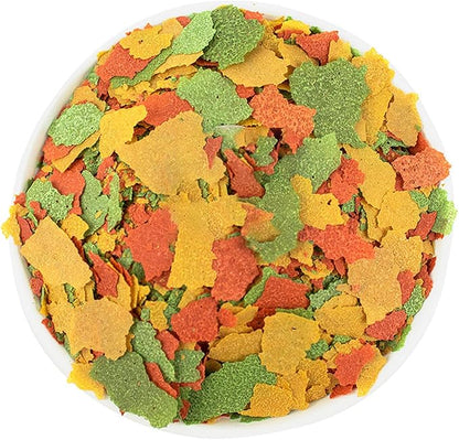 Tropical Fish Feed 400ml Fish Feed Small Ornamental Fish Feed Aquarium Fish Feed Seedling Growth Food Nutritionally Balanced