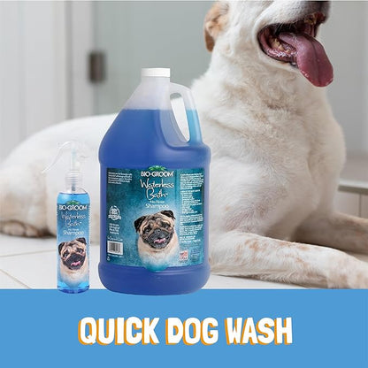 Bio-Groom Waterless Dog Shampoo - Tearless, No-Rinse, Dog Bathing Supplies, Puppy Wash, Cat & Dog Grooming Supplies, Cruelty-Free, Made in USA, Dry Shampoo Spray, Dog Products - 8 fl oz 1-Pack