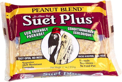 Suet Plus Variety Suet Cake 6 Pack of Suet Cakes for Wild Birds