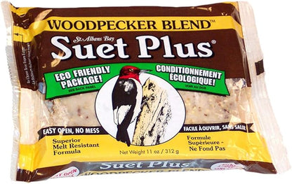 Suet Plus Variety Suet Cake 6 Pack of Suet Cakes for Wild Birds