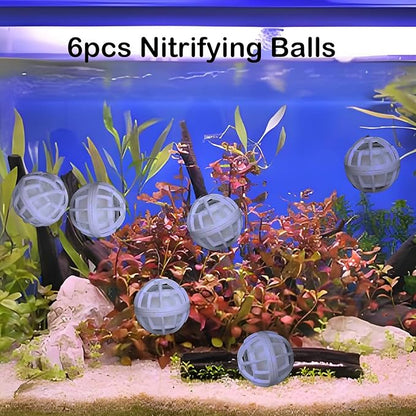 10 pcs Turtle Feeder Accessory Square Turtle Feeding Ring with Suction Cup Nitrifying Balls Tortoise Ball Toy Tortoise Aquatic Toys Fish Goldfish Guppy Koi Puffer Food Holder Tank Floating Feeder