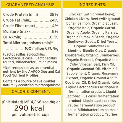 Primal Freeze Dried Puppy Dog Food, Pronto Mini Nuggets; Scoop & Serve, Complete & Balanced Meal; Also Use As Topper or Treat; Premium, Healthy, Grain Free, High Protein Raw Dog Food (7 oz)