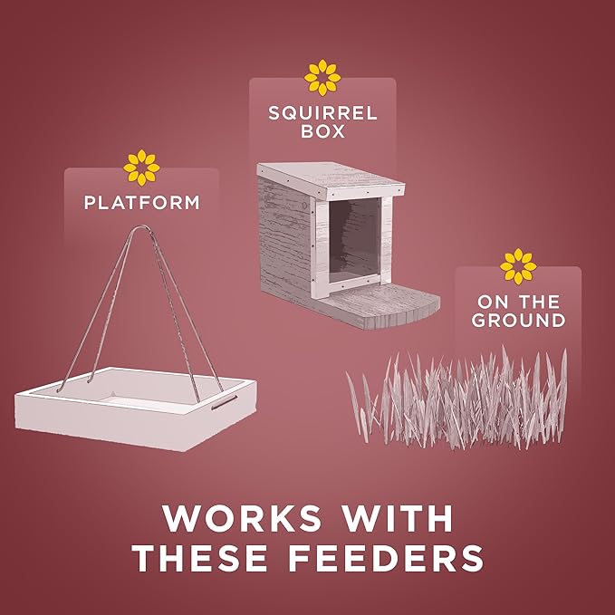 Audubon Park Squirrel & Critter Food, 15-lb. Bag