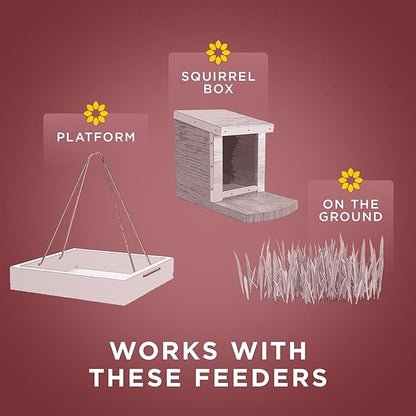 Audubon Park Squirrel & Critter Food, 15-lb. Bag