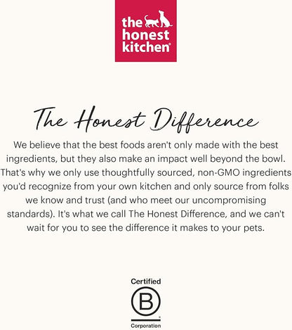 The Honest Kitchen Dehydrated Whole Grain Chicken Dog Food, 7 lb Box