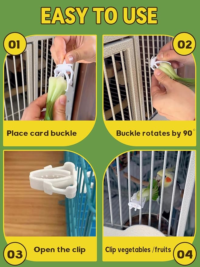 2 Pcs Ceramic Bird Food Bowls Parakeet Cage Water Bowl Birds Feeding Dish Parrot Water Feeder for Cage for Parakeets Conure Cockatiels Lovebird Budgie (Green)