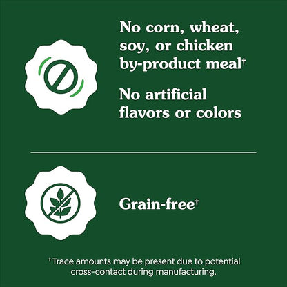 Greenies Smart Topper High Protein Wet Mix-in for Dogs, Chicken, Peas, Apples & Brown Rice Recipe in Vitabroth Broth - Bone Broth + Vitamins E & B1, 10 Count