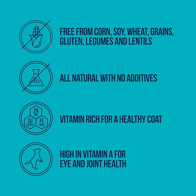 Stewart Single Ingredient Freeze Dried Raw Dog Treats, Beef Liver, 4 Ounce, Approx. 90 Pieces per Resealable Pouch, Training Treats or Meal Topper, High Protein, Grain Free, Gluten Free