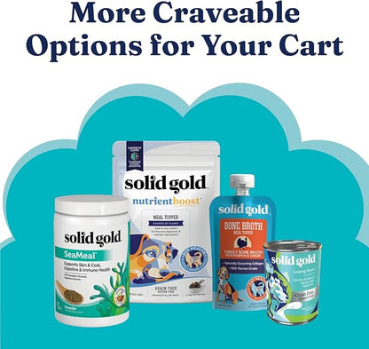 [Solid Gold] Whole Grains, Oatmeal, Pearled Barley, & Fish