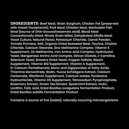 VICTOR Super Premium Dog Food – Hi-Pro Plus Dry Kibble – High Protein Dog Food with 30% Protein – Beef, Chicken, Pork, Fish Meals, Gluten Free - for High Energy and Active Dogs & Puppies, 30lbs