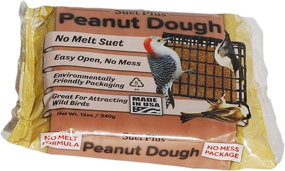 Suet Plus No Melt Suet Cake 5 Pack Variety of No Melt Suet Cakes for Wild Birds