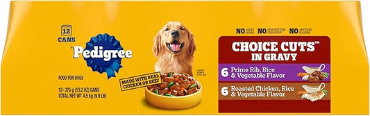 [Pedigree] Prime Rib & Chicken (12 Count, Pack of 1)