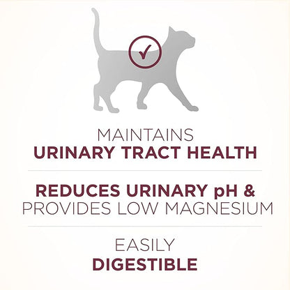 Purina ONE High Protein Dry Cat Food, +Plus Urinary Tract Health Formula - 3.5 lb. Bag