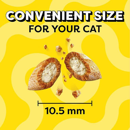 Temptations Classic Crunchy and Soft Cat Treats Tasty Chicken Flavor, 16 oz. Tub