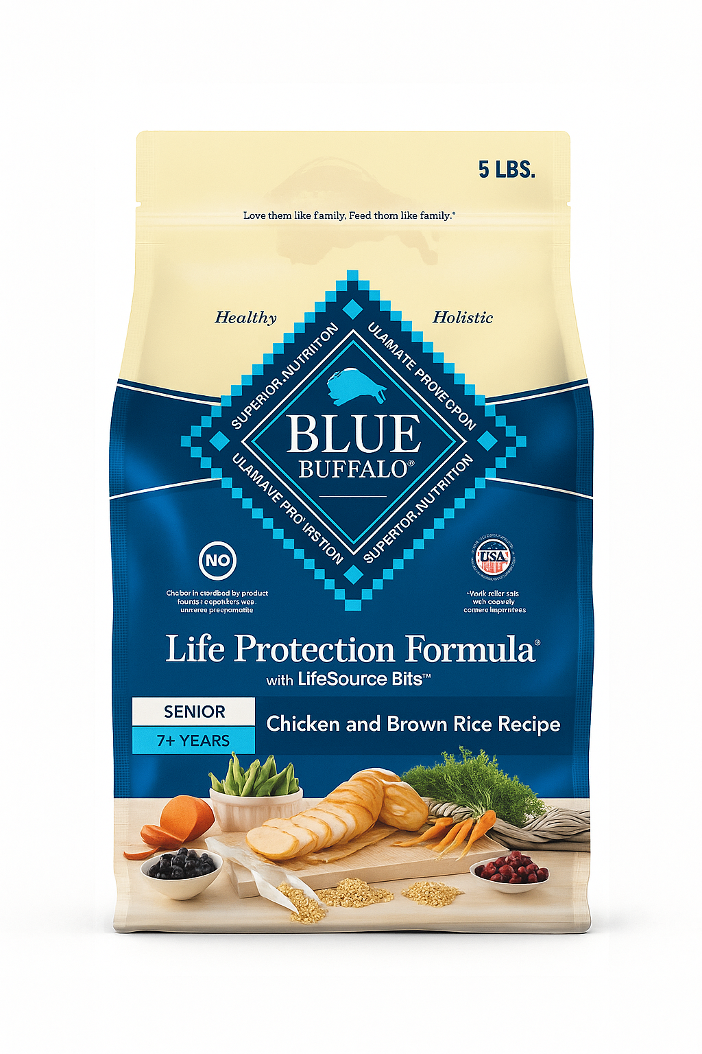 [Blue Buffalo] Chicken and Brown Rice