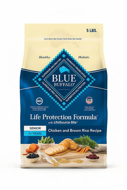 [Blue Buffalo] Chicken and Brown Rice