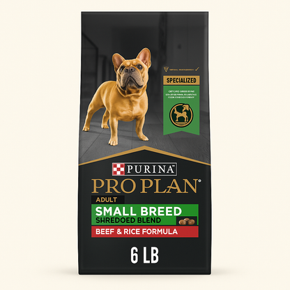 [Purina Pro Plan] Shredded Blend Beef and Rice