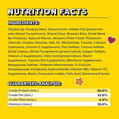 Temptations Classic Crunchy and Soft Cat Treats Tasty Chicken Flavor, 30 oz. Tub