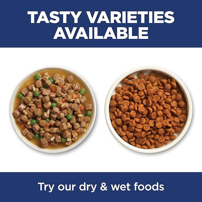 Hill's Science Diet Adult 1-6, Adult 1-6 Premium Nutrition, Dry Cat Food, Chicken Recipe, 4 lb Bag