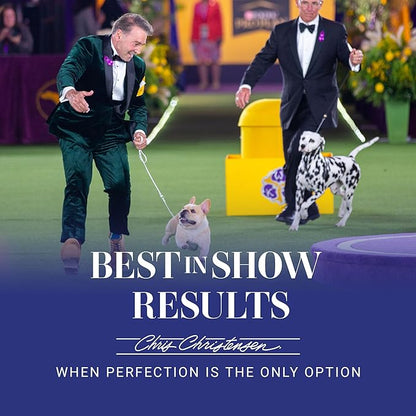 Chris Christensen Clean Start Dog Shampoo, Groom Like a Professional, Pro-Vitamin Deep Cleansing Formula, Preserves Natural Oils, Removes Build Up from Other conditioners, All Coat Types, Made in USA