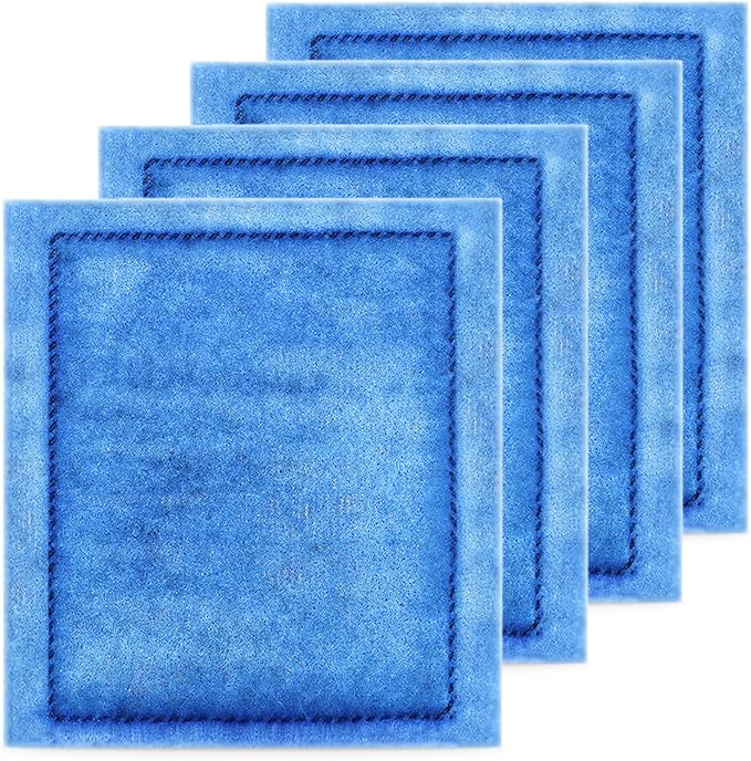 Aquarium Filter Cartridge 4 Pack Rite-Size C Filter Replacement Cartridges Compatible with PRO Power Filters 275/375 /Power Filters 200/350