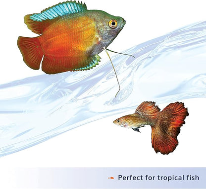 Aqueon Nutrinsect Fish-Free Fish Food, Tropical Flakes, 1.59 oz (Pack of 2)