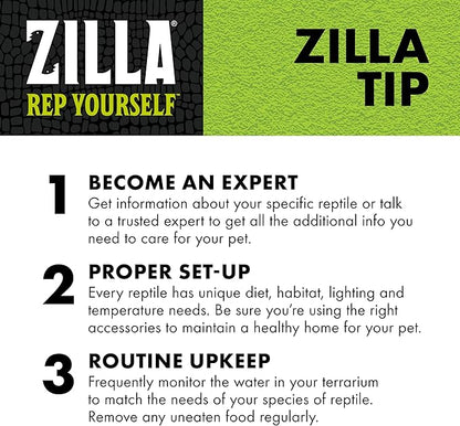 Zilla Pet Turtle Pure, Water Care, Removes Sludge for a Balanced Aquatic Environment, Treats up to 10 Gallons