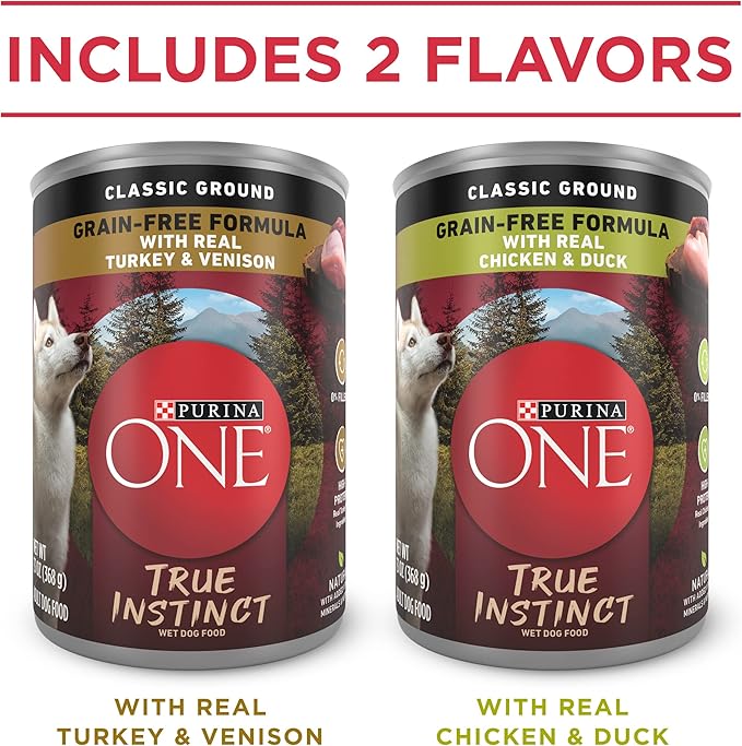 [Purina ONE] Turkey 13 oz (Pack of 6)