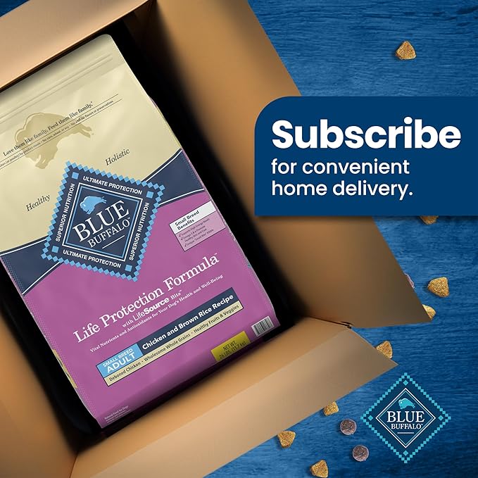 [Blue Buffalo] Chicken and Brown Rice