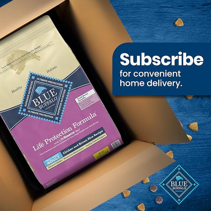 [Blue Buffalo] Chicken and Brown Rice