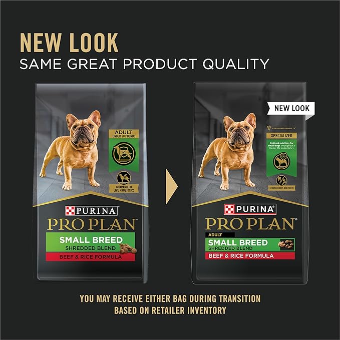 [Purina Pro Plan] Shredded Blend Beef and Rice