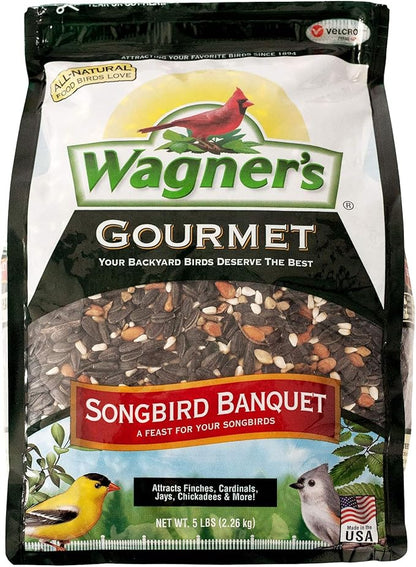 Wagner's 82042 Songbird Banquet Wild Bird Food, 5-Pound Bag
