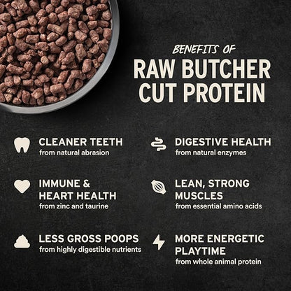 Vital Essentials Freeze-Dried Raw Chicken Meal or Mixer Cat Food Crunchy Nibs, 8 oz