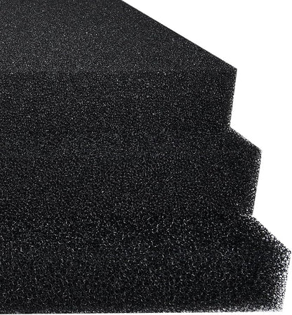 ALEGI Aquarium Sponge Filter Pad, Bio Filter Media Foam Sponges, Cut-to-Size Foam for Fish Tank (20"x20"x1.57" (20PPI))