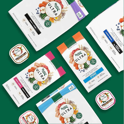 [Nutro] Chicken, Lamb & Whitefish 3.5 oz. Trays (24 Count, Pack of 1)