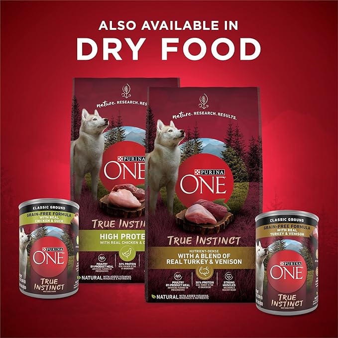 [Purina ONE] Turkey 13 oz (Pack of 6)