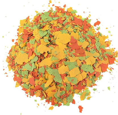 Tropical Fish Feed 400ml Fish Feed Small Ornamental Fish Feed Aquarium Fish Feed Seedling Growth Food Nutritionally Balanced