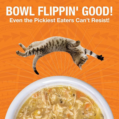 KOHA Pure Shreds Chicken Entrée for Cats, High Protein Wet Cat Food, 2.8oz Cans (Pack of 24)