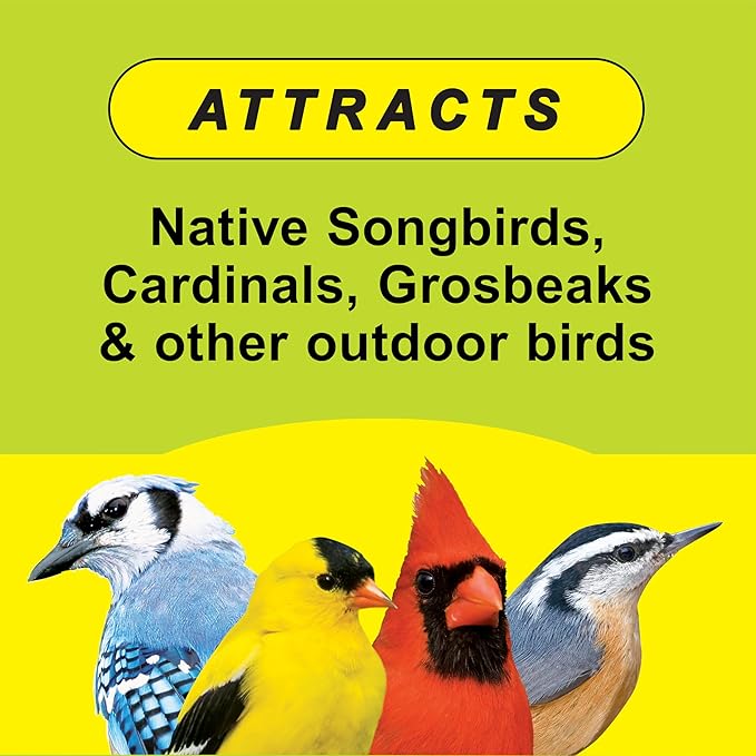 Wild Delight Deck, Porch N' Patio No Waste Bird Food, 20 lb-(374200),Tan