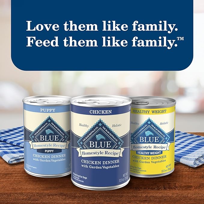 [Blue Buffalo] Chicken 12.5 oz (Pack of 12)