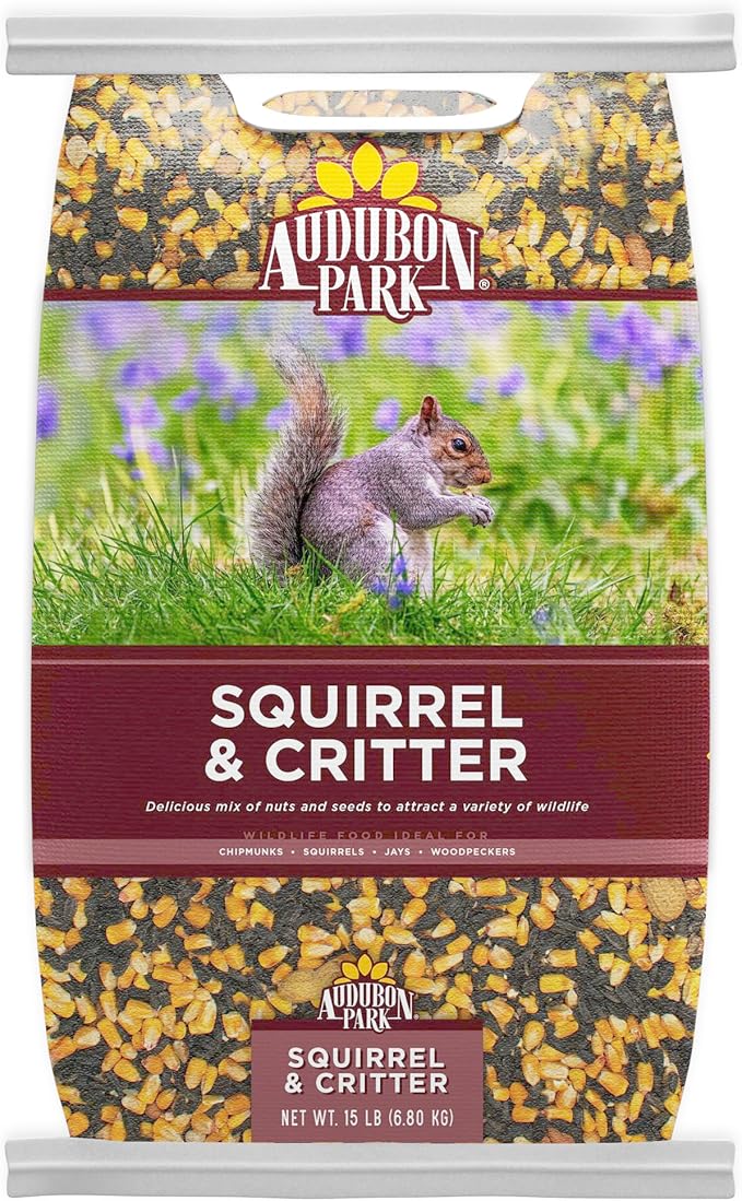 Audubon Park Squirrel & Critter Food, 15-lb. Bag