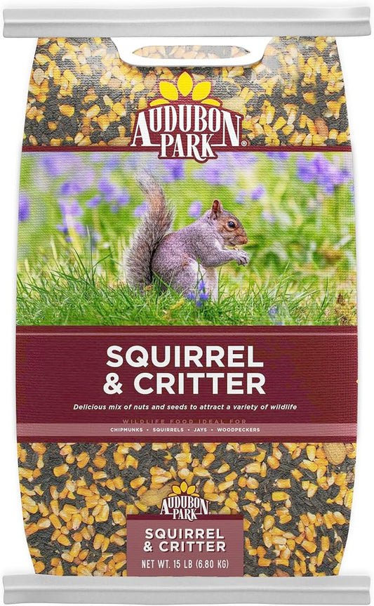 Audubon Park Squirrel & Critter Food, 15-lb. Bag