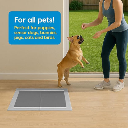 Animal Planet Pets Charcoal Puppy Pads | Extra Absorbent Dog Pee Pads - Quick Dry, Leak-Proof, Odor Neutralizing with Activated Carbon | Large 22" x 22" - 50 Count