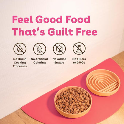 Pupford Good Dog Food, Freeze-Dried Raw, High-Protein, Superfood Ingredients, Vet-Approved, No Fillers or Artificial Additives (Lamb & Salmon Recipe, 25 oz)