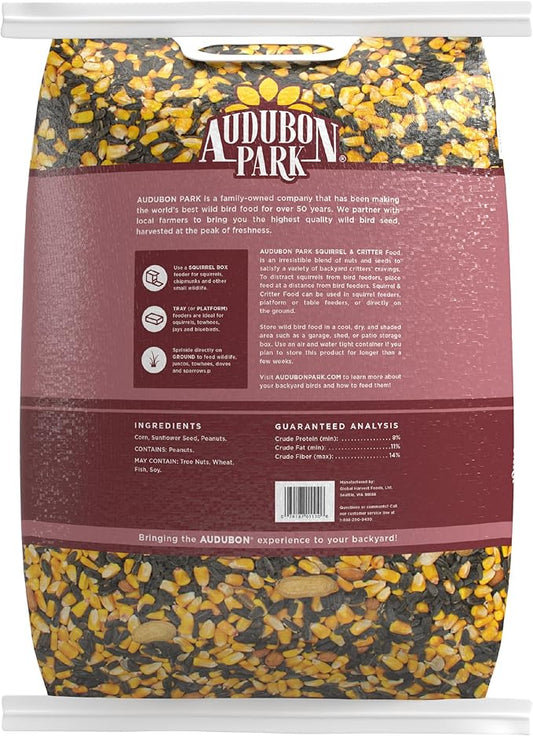 Audubon Park Squirrel & Critter Food, 15-lb. Bag