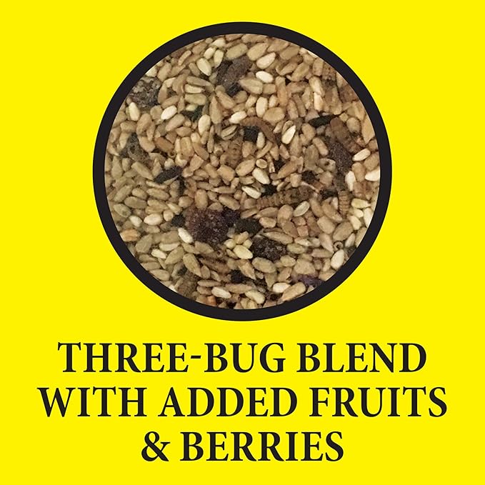 Wild Delight 099127 Bugs N' Berries Wild Bird Food, 4.5 lb