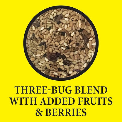 Wild Delight Advanced Formula Bugs N Berries Wild Bird Food 14 lbs