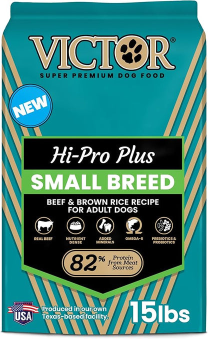 VICTOR Classic - Hi-Pro Small Breed Adult, 15-lb
